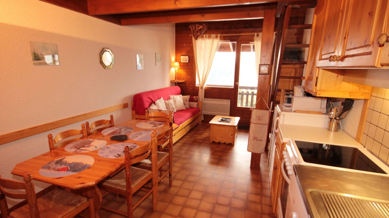 Photo of Kitchen in Bisanne 1500