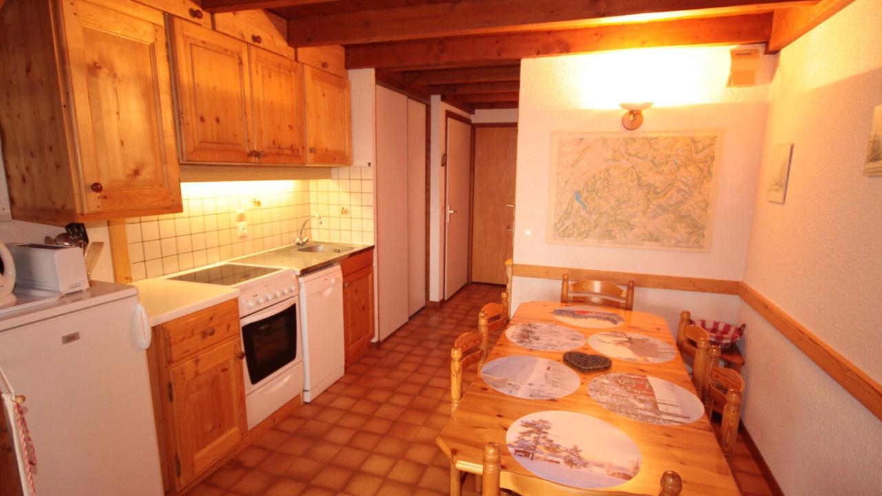 Photo of Kitchen in Bisanne 1500