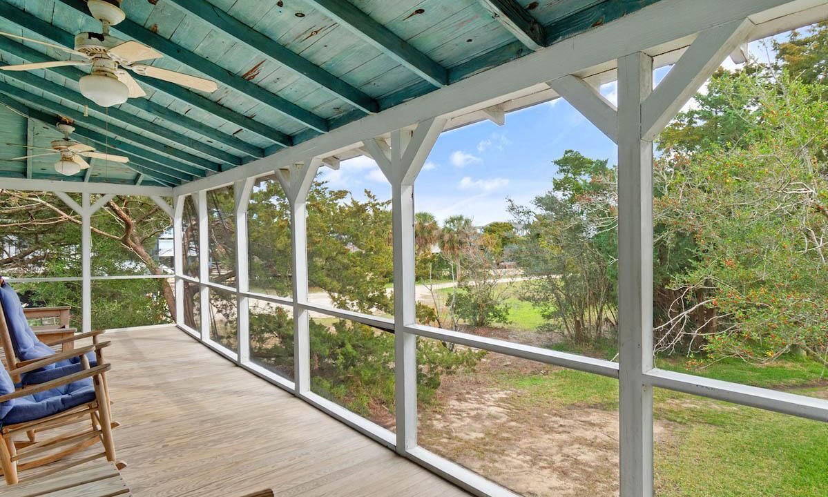Photo of Patio Balcony in Pawleys Island