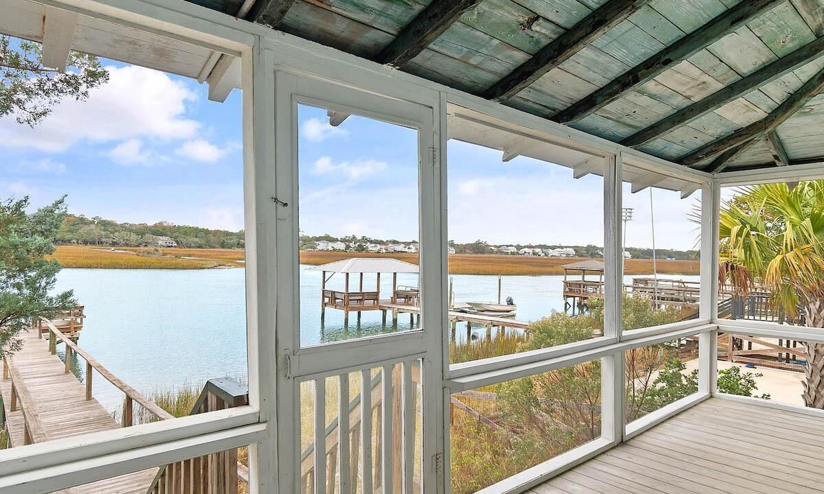 Photo of Patio Balcony in Pawleys Island
