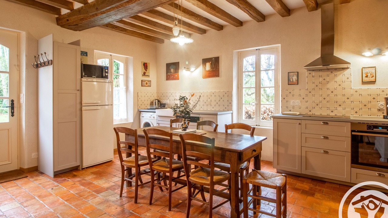 Photo of Kitchen in La Menitre