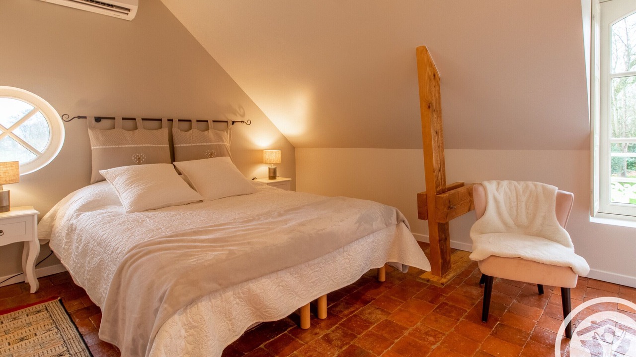 Photo of Bedroom in La Menitre