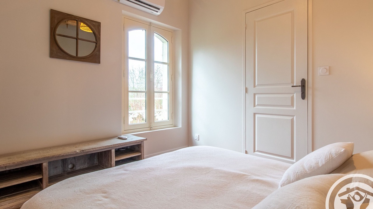 Photo of Bedroom in La Menitre