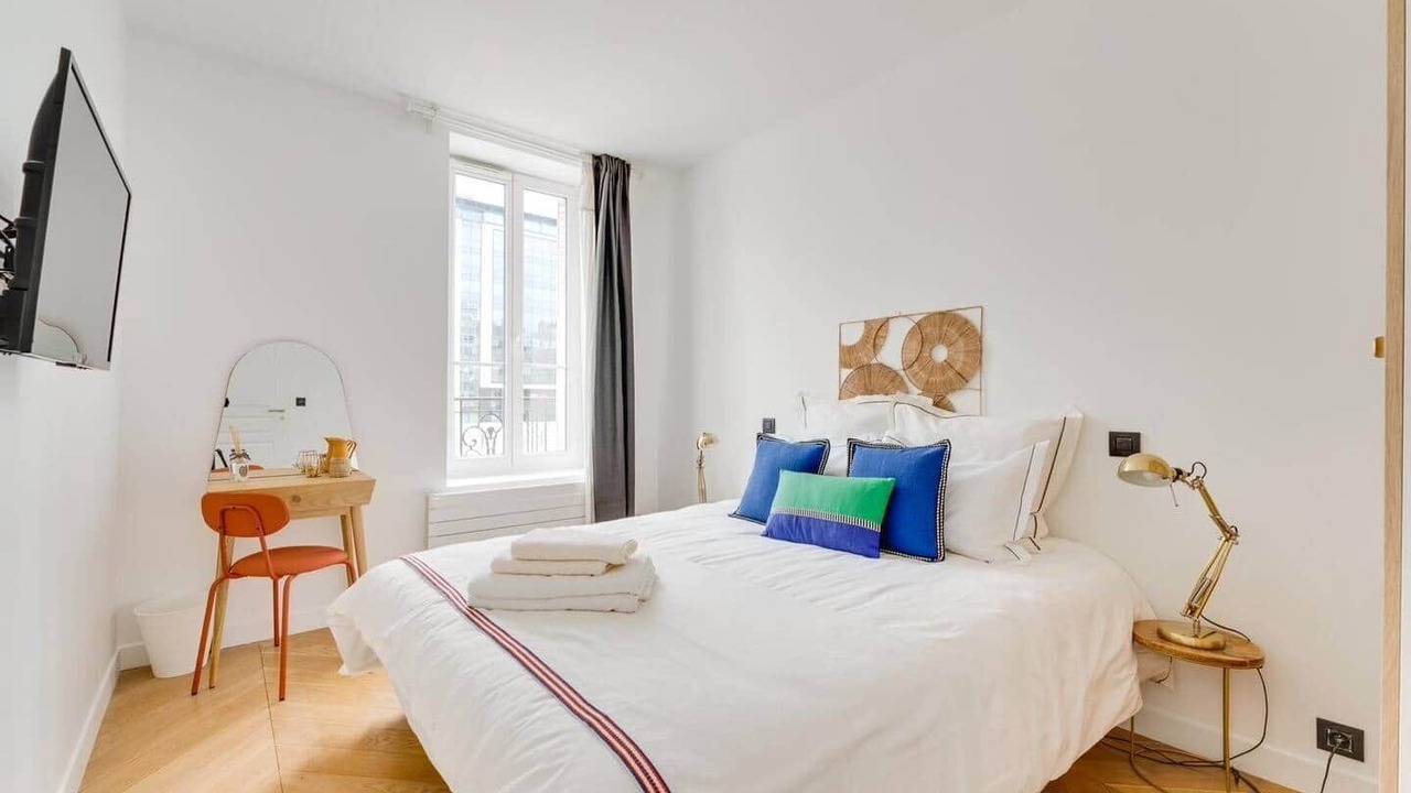 Photo of Bedroom in Ternes