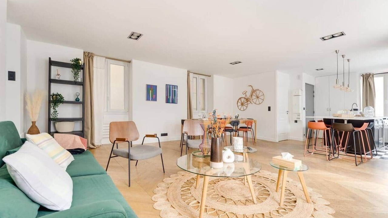 Photo of Livingroom in Ternes