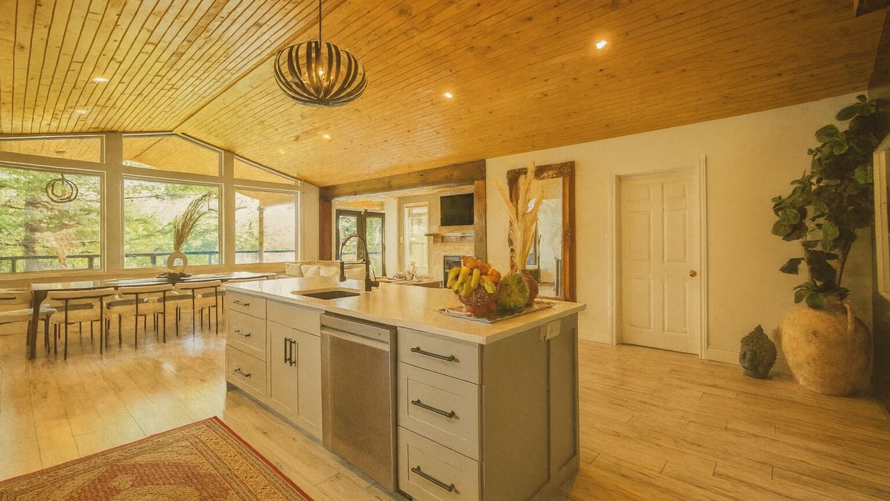 Photo of Kitchen in L'Amable