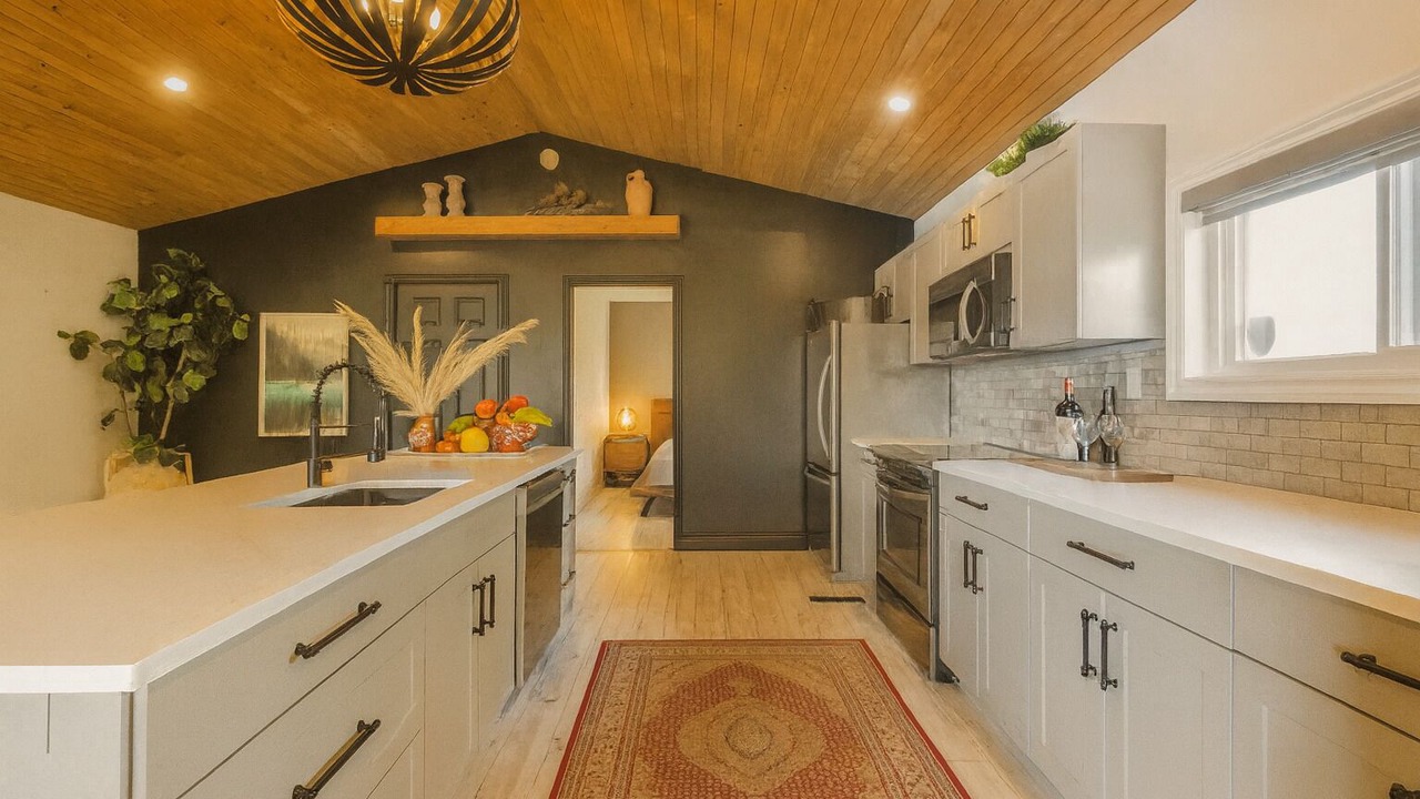 Photo of Kitchen in L'Amable