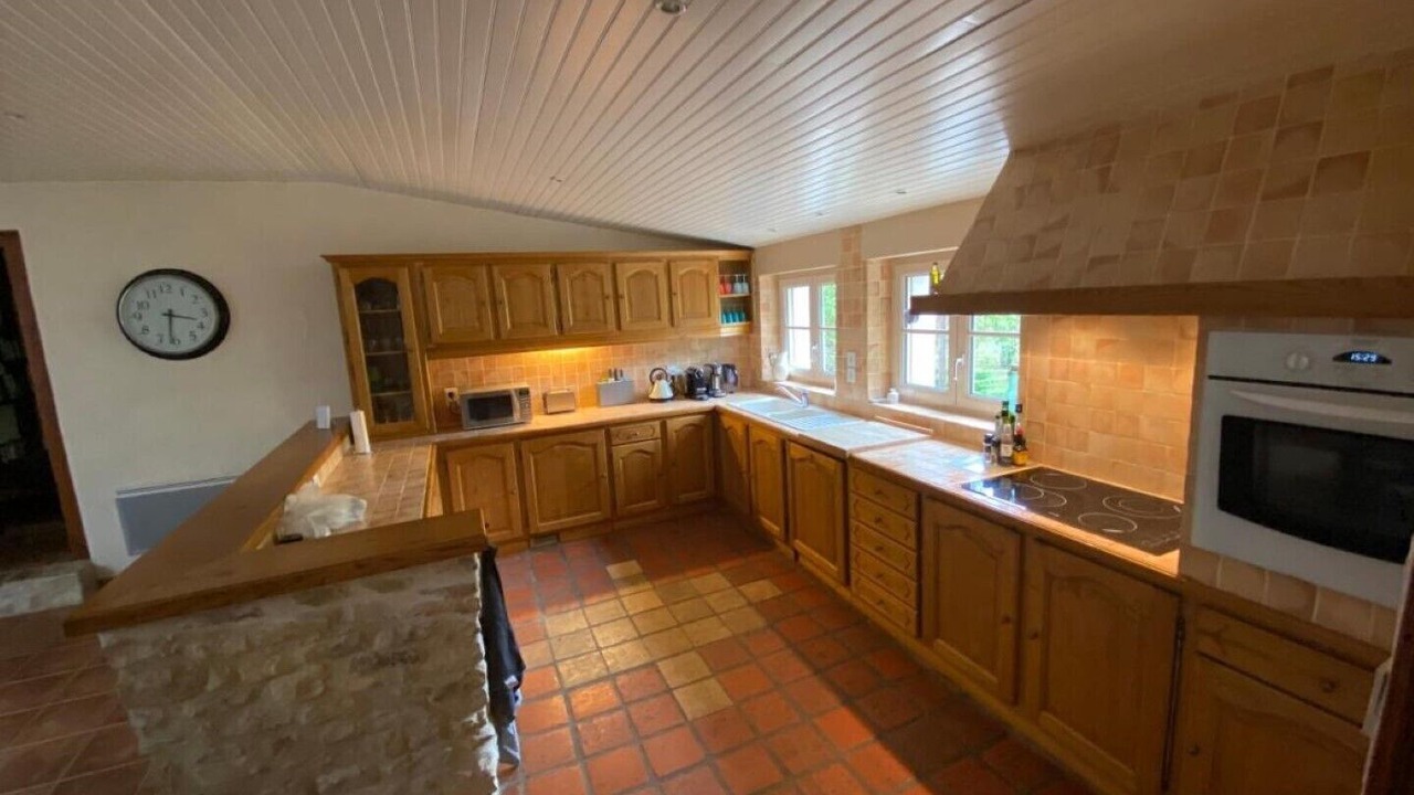 Photo of Kitchen in Puyreaux