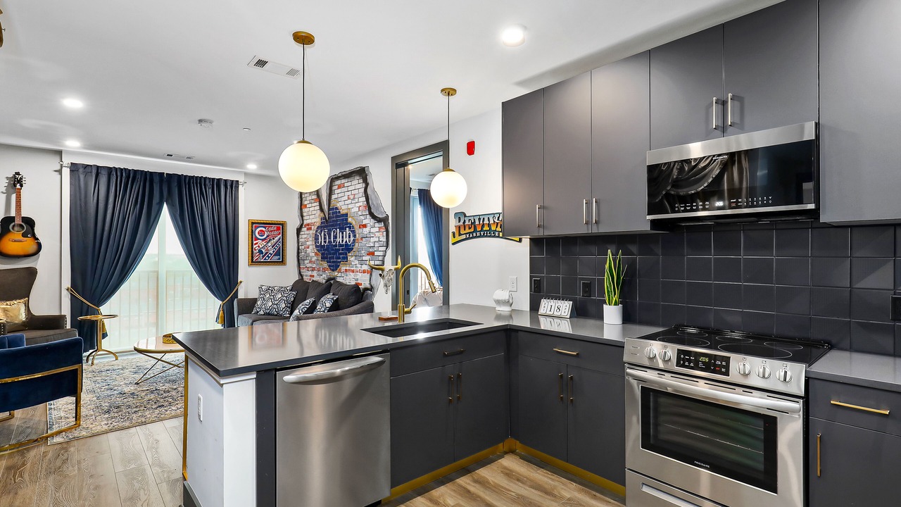 Photo of Kitchen in Rolling Mill Hill