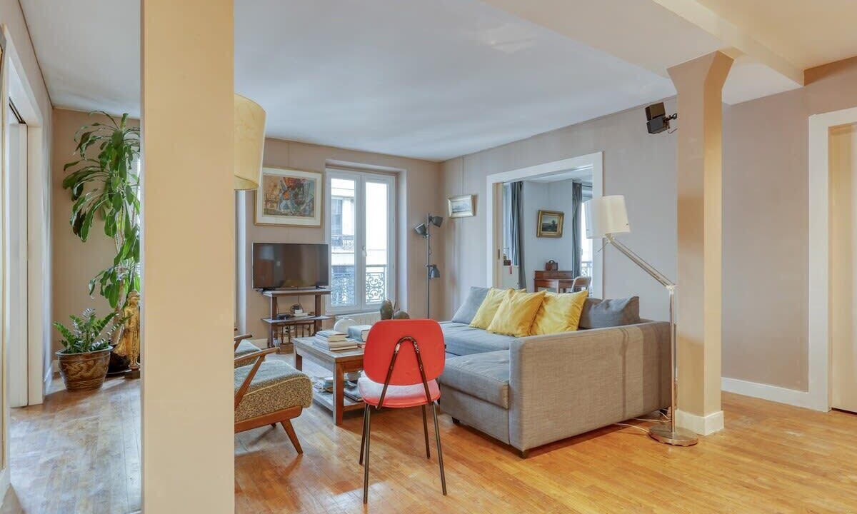 Photo of Livingroom in Quartier de la Porte-Saint-Denis
