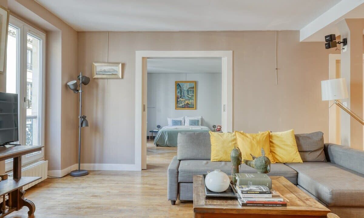 Photo of Livingroom in Quartier de la Porte-Saint-Denis