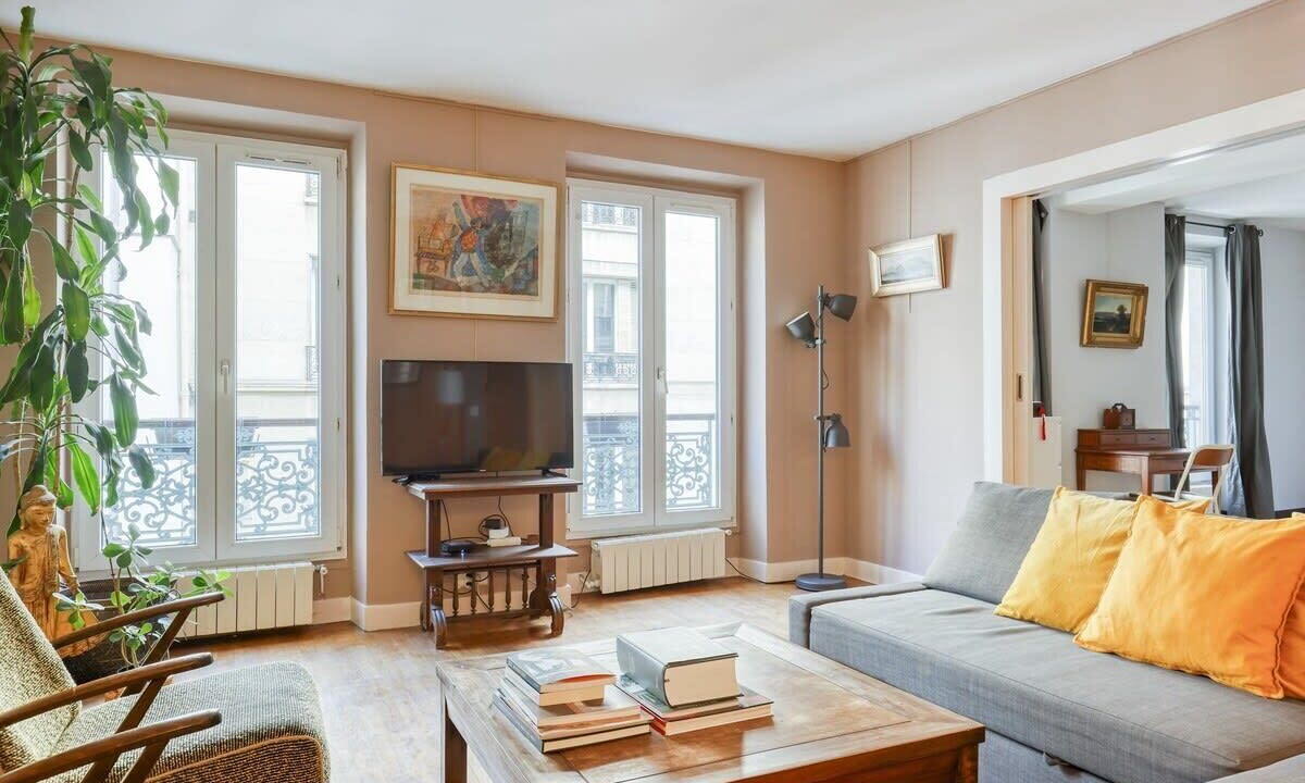 Photo of Livingroom in Quartier de la Porte-Saint-Denis