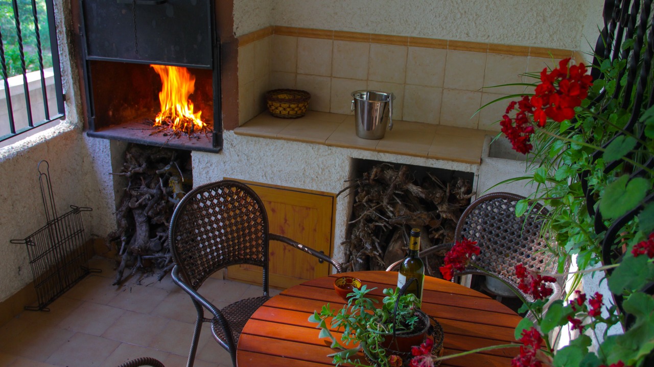 Photo of Patio Balcony in Alcala del Jucar