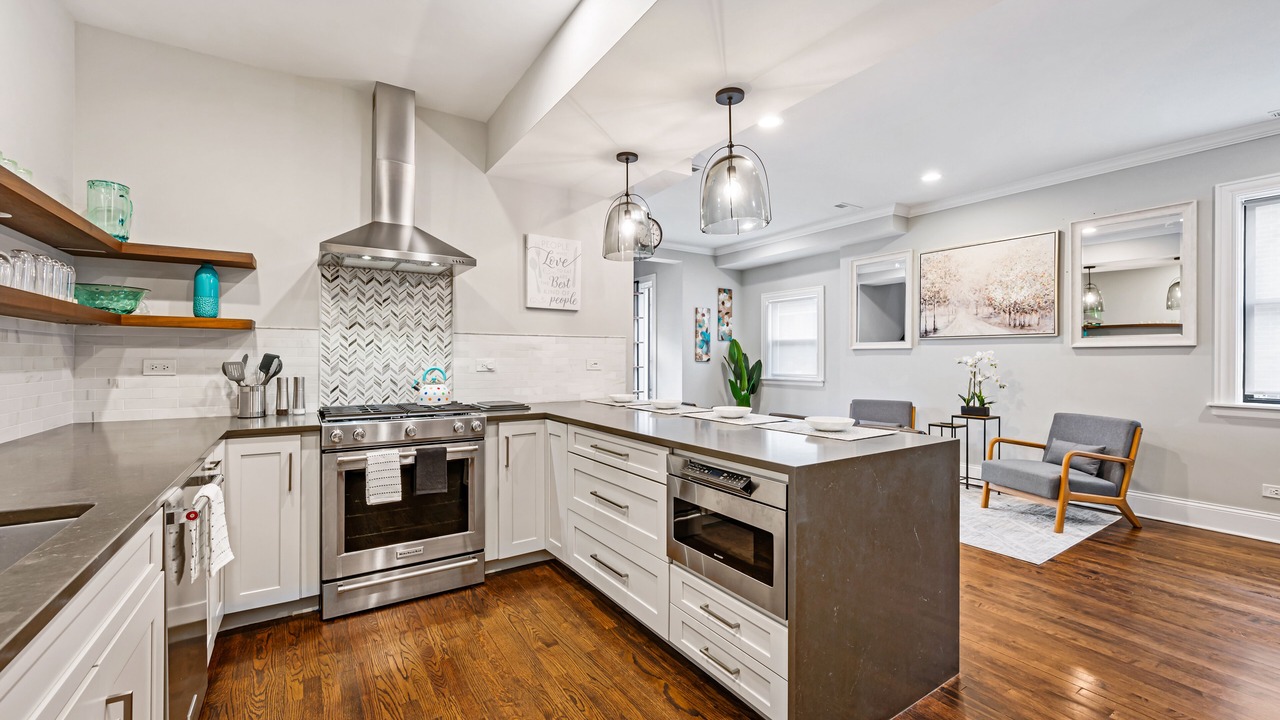 Photo of Kitchen in Wrigleyville