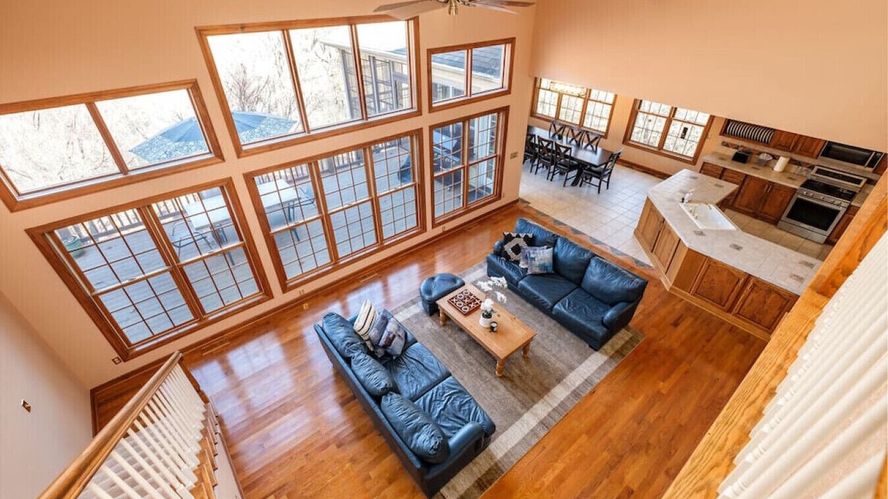 Photo of Livingroom in Nellysford