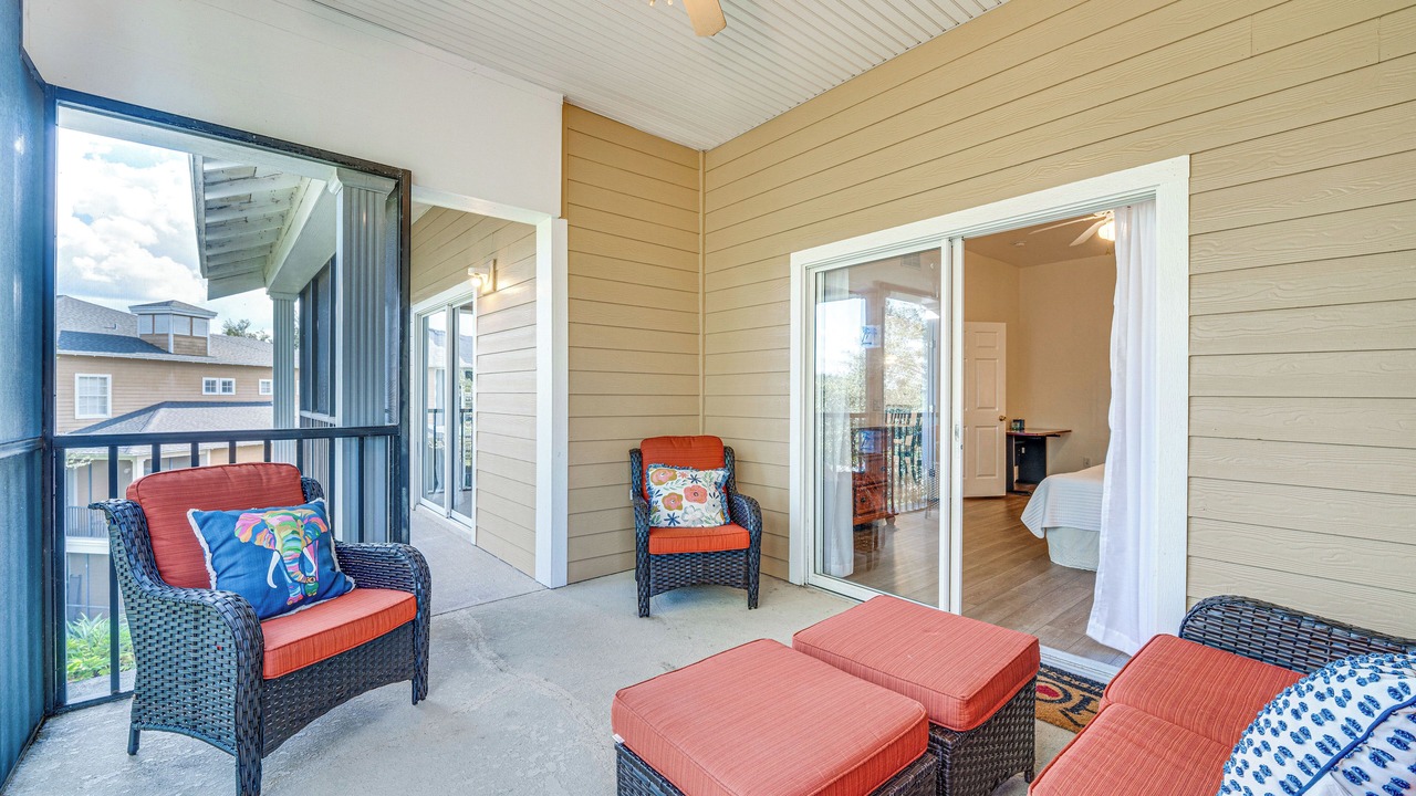 Photo of Patio Balcony in Bahama Bay