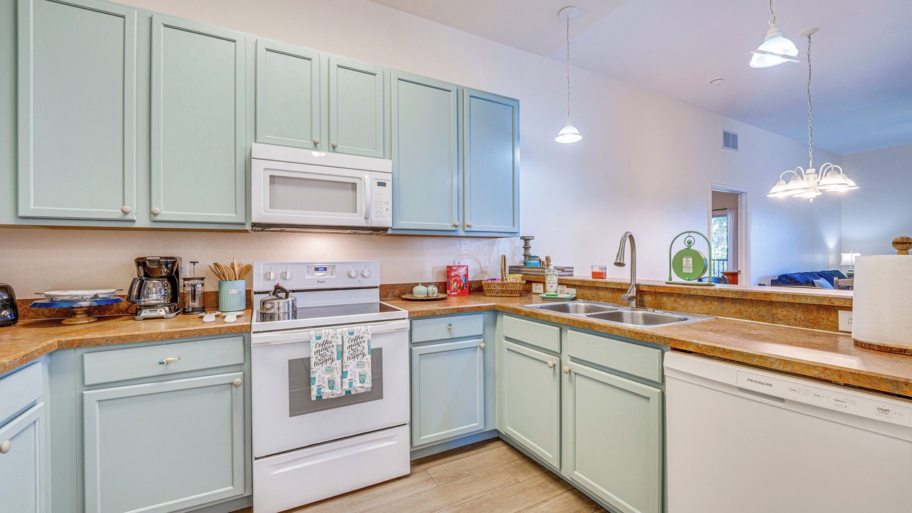 Photo of Kitchen in Bahama Bay