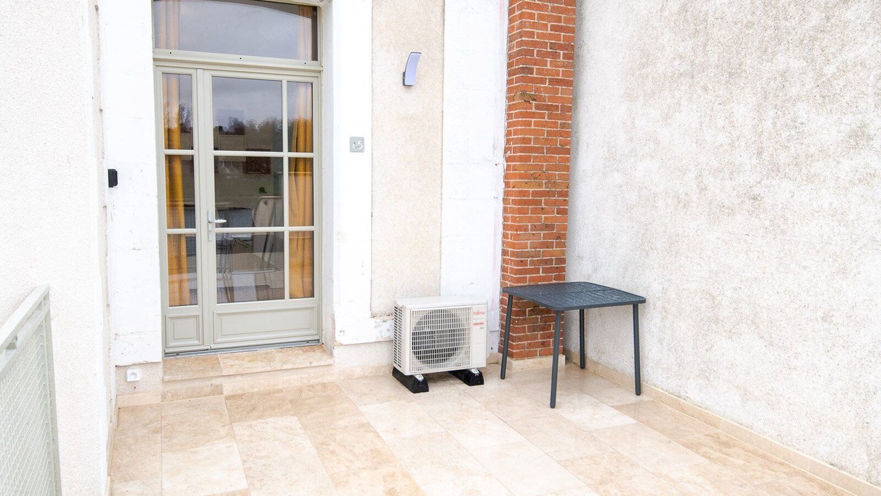 Photo of Patio Balcony in Amboise