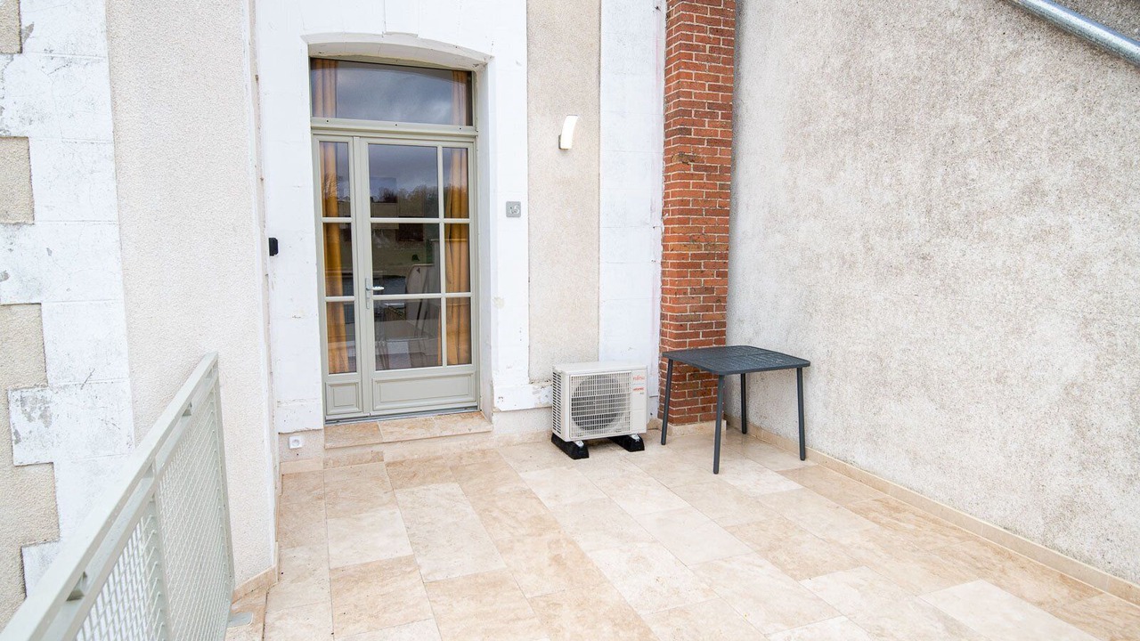 Photo of Patio Balcony in Amboise