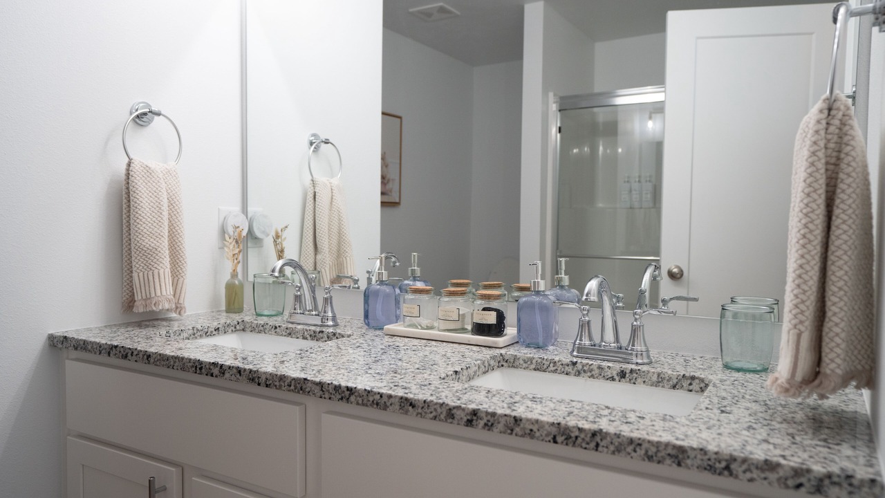 Photo of Bathroom in Brookline Station