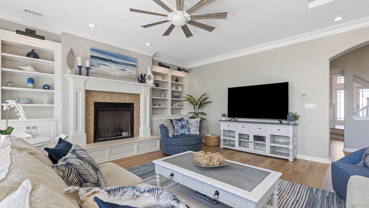 Photo of Livingroom in Cape Charles