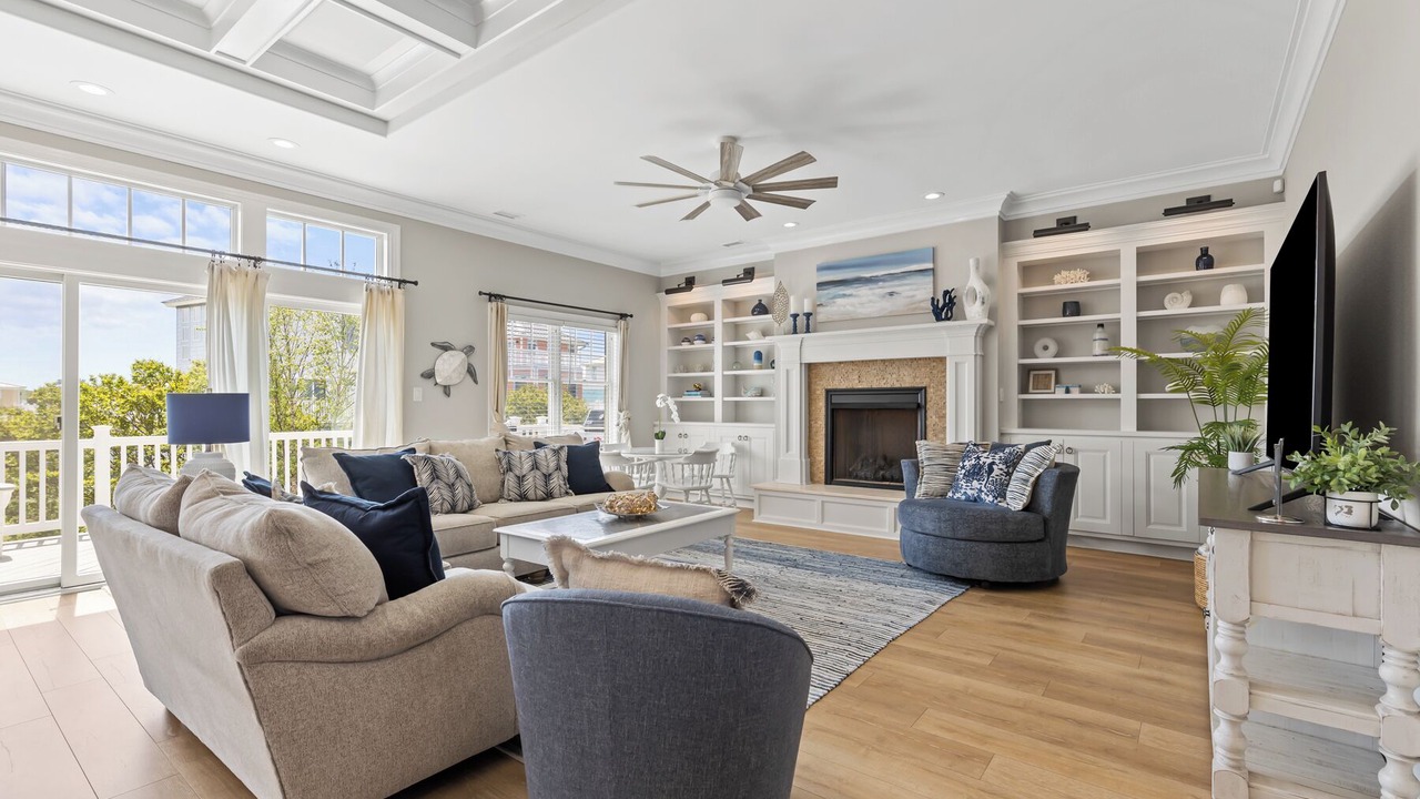 Photo of Livingroom in Cape Charles