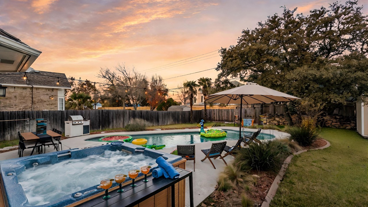 Photo of Patio Balcony in Woods Of Brushy Creek