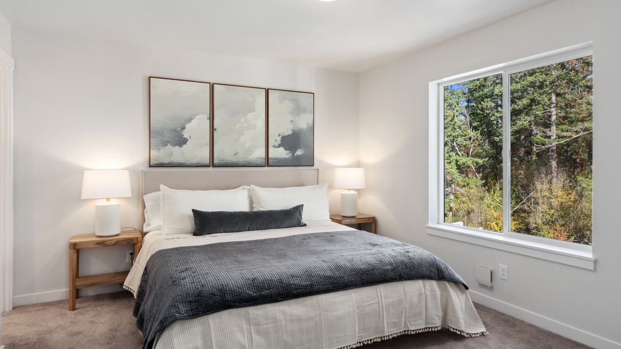 Photo of Bedroom in Port Townsend