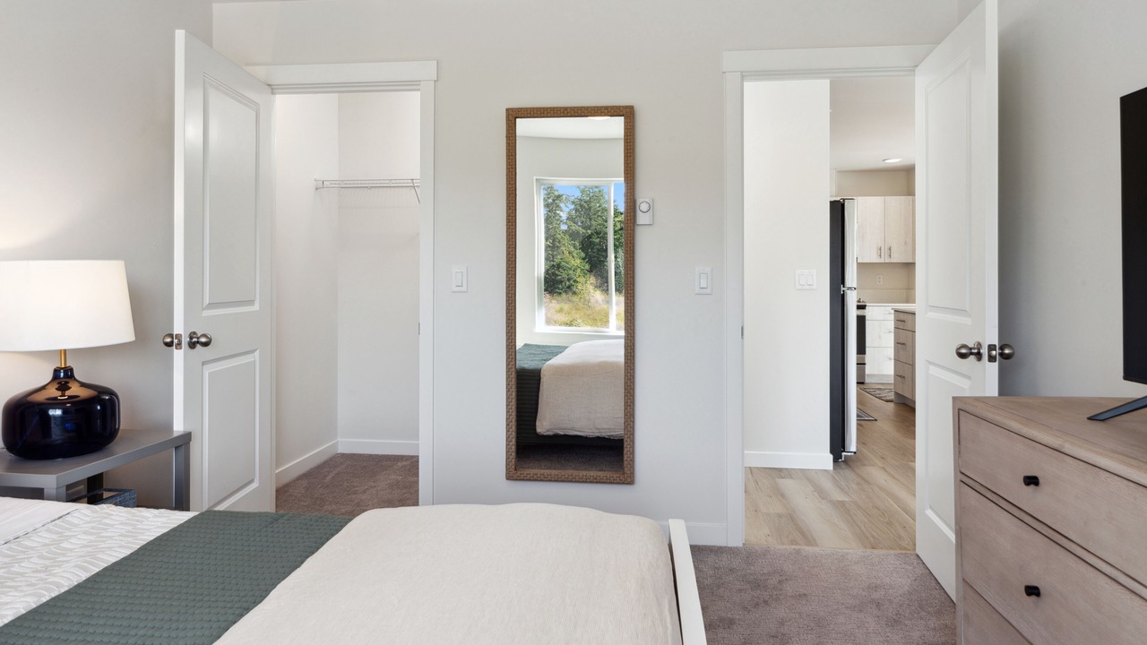 Photo of Bedroom in Port Townsend