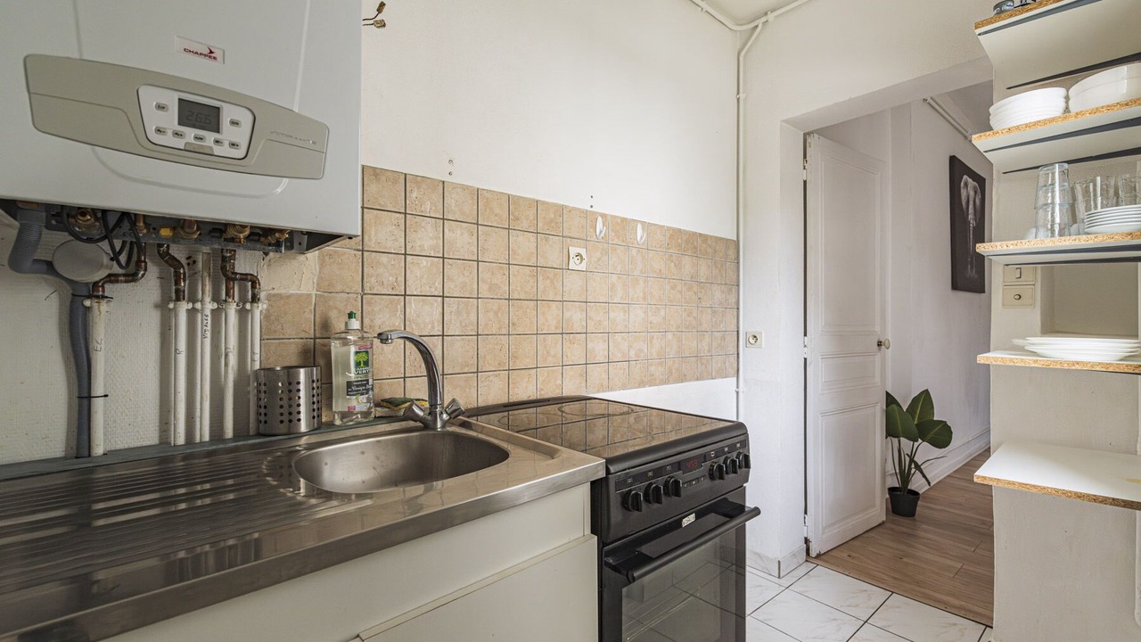 Photo of Kitchen in Courlancy