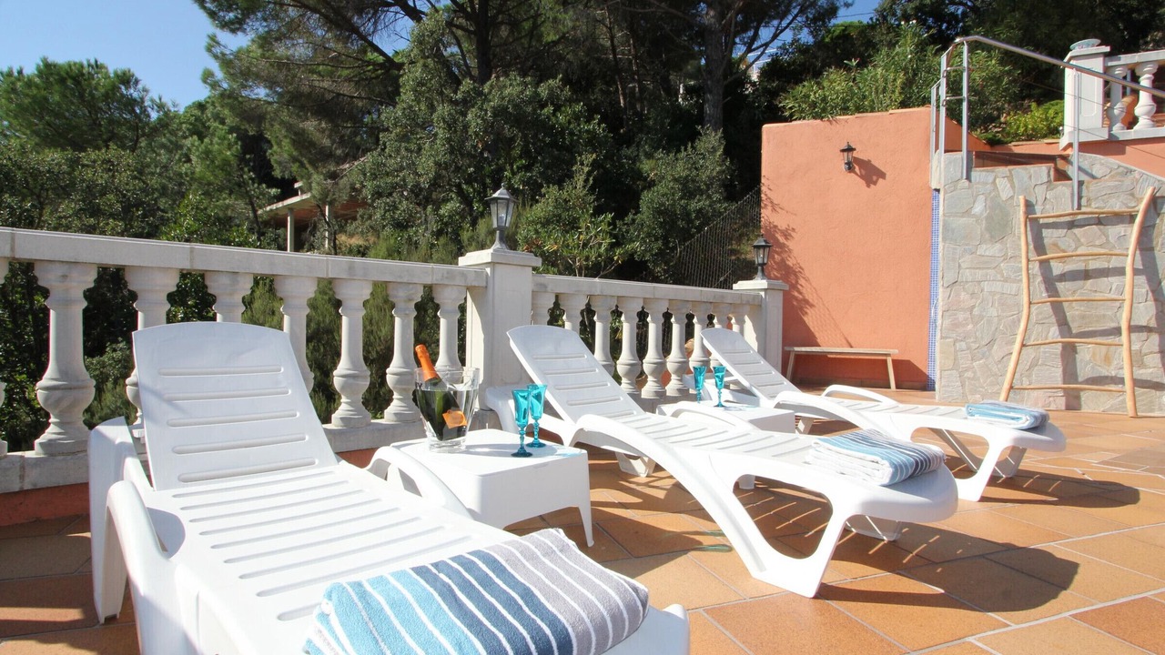 Photo of Patio Balcony in Lloret de Mar