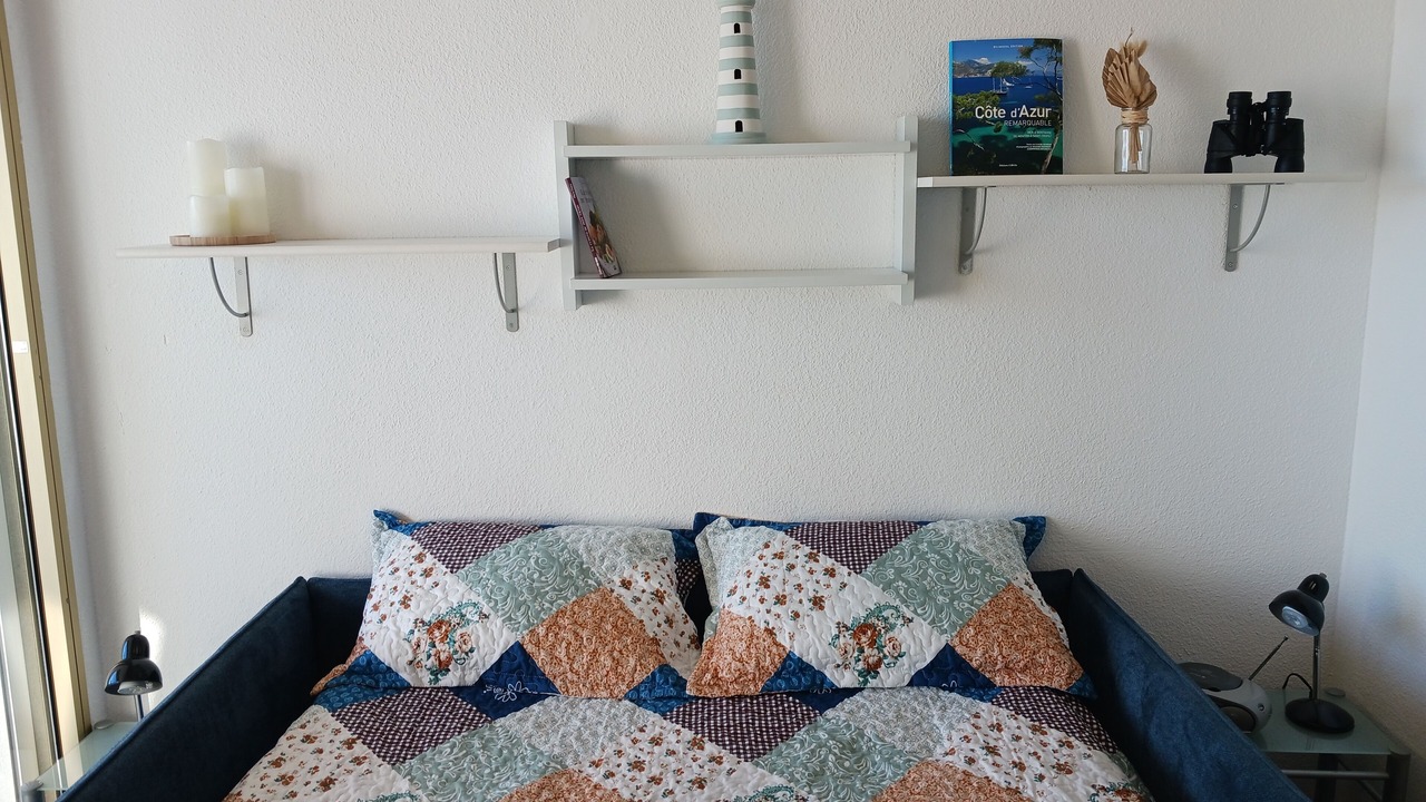 Photo of Bedroom in Villeneuve Loubet Beach