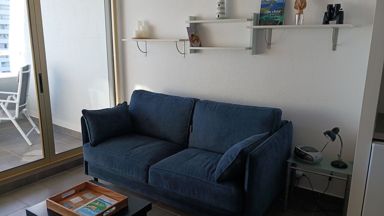 Photo of Livingroom in Villeneuve Loubet Beach