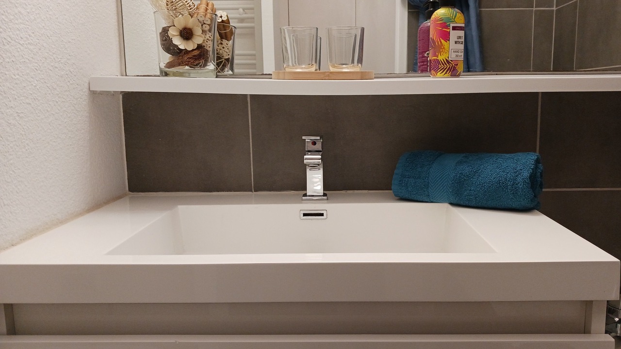 Photo of Bathroom in Villeneuve Loubet Beach