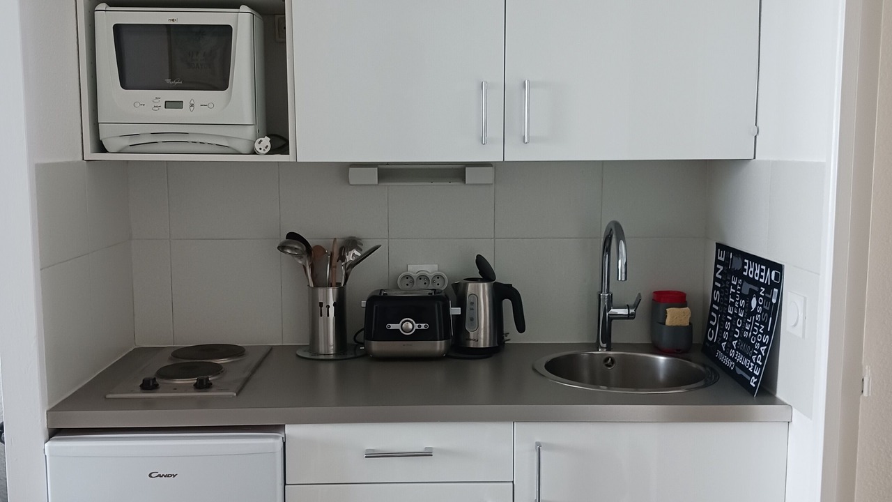 Photo of Kitchen in Villeneuve Loubet Beach