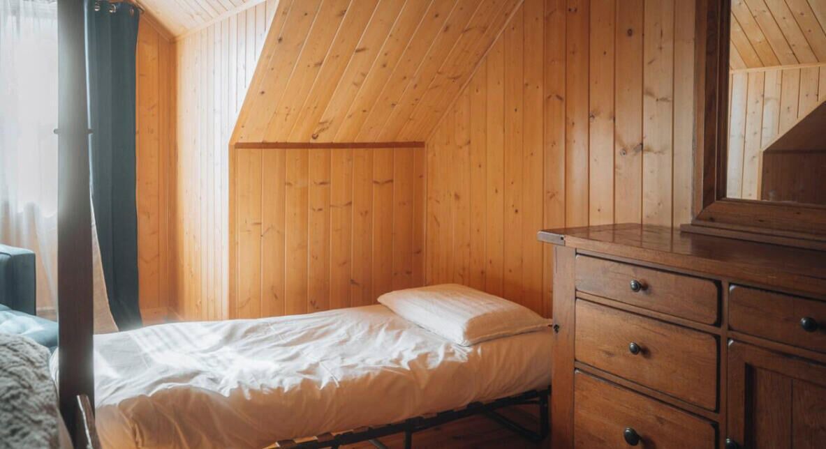 Photo of Bedroom in Fiddler Lake Resort