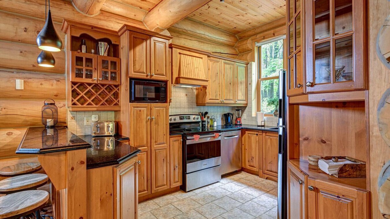 Photo of Kitchen in Fiddler Lake Resort