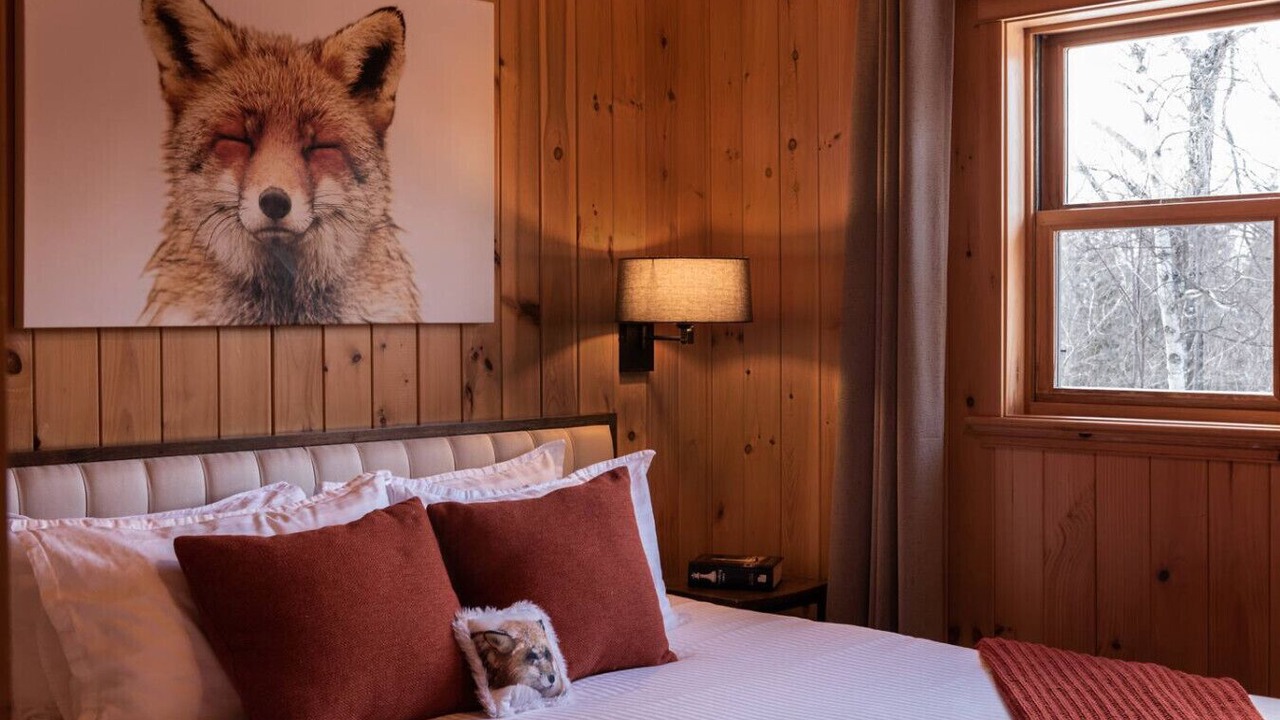 Photo of Bedroom in Fiddler Lake Resort