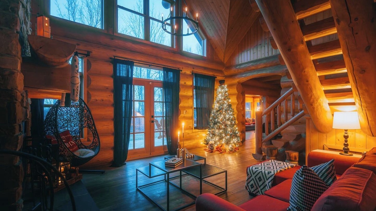Photo of Livingroom in Fiddler Lake Resort