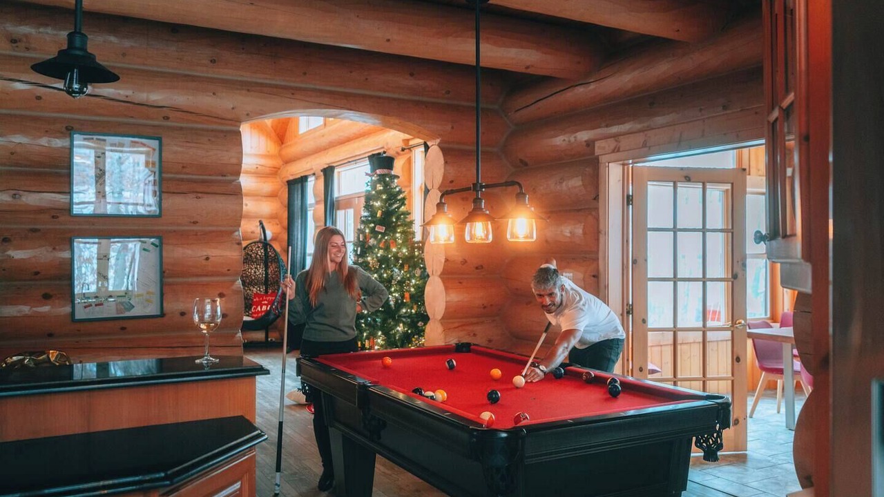 Photo of Bedroom in Fiddler Lake Resort