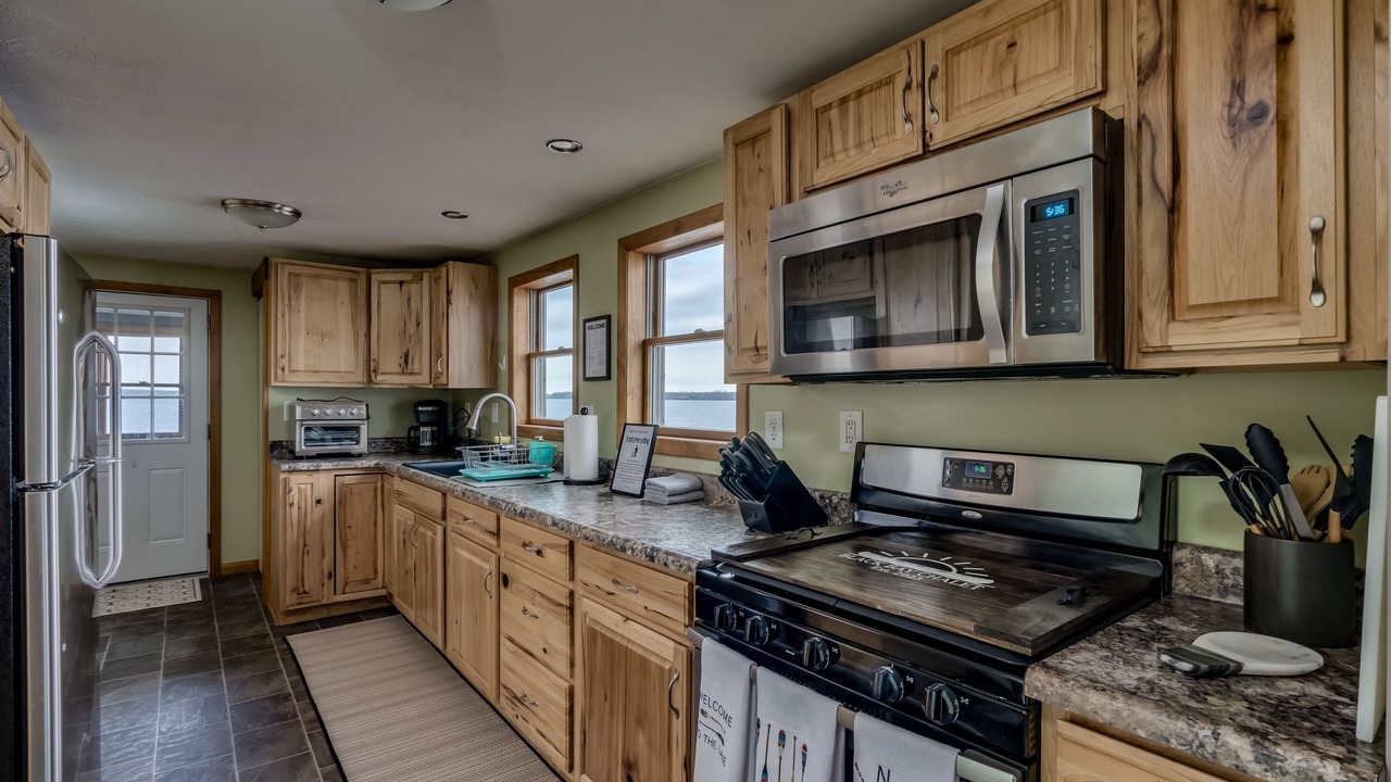 Photo of Kitchen in Pillar Point