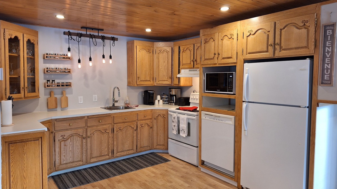 Photo of Kitchen in Saint-Remi-de-Tingwick