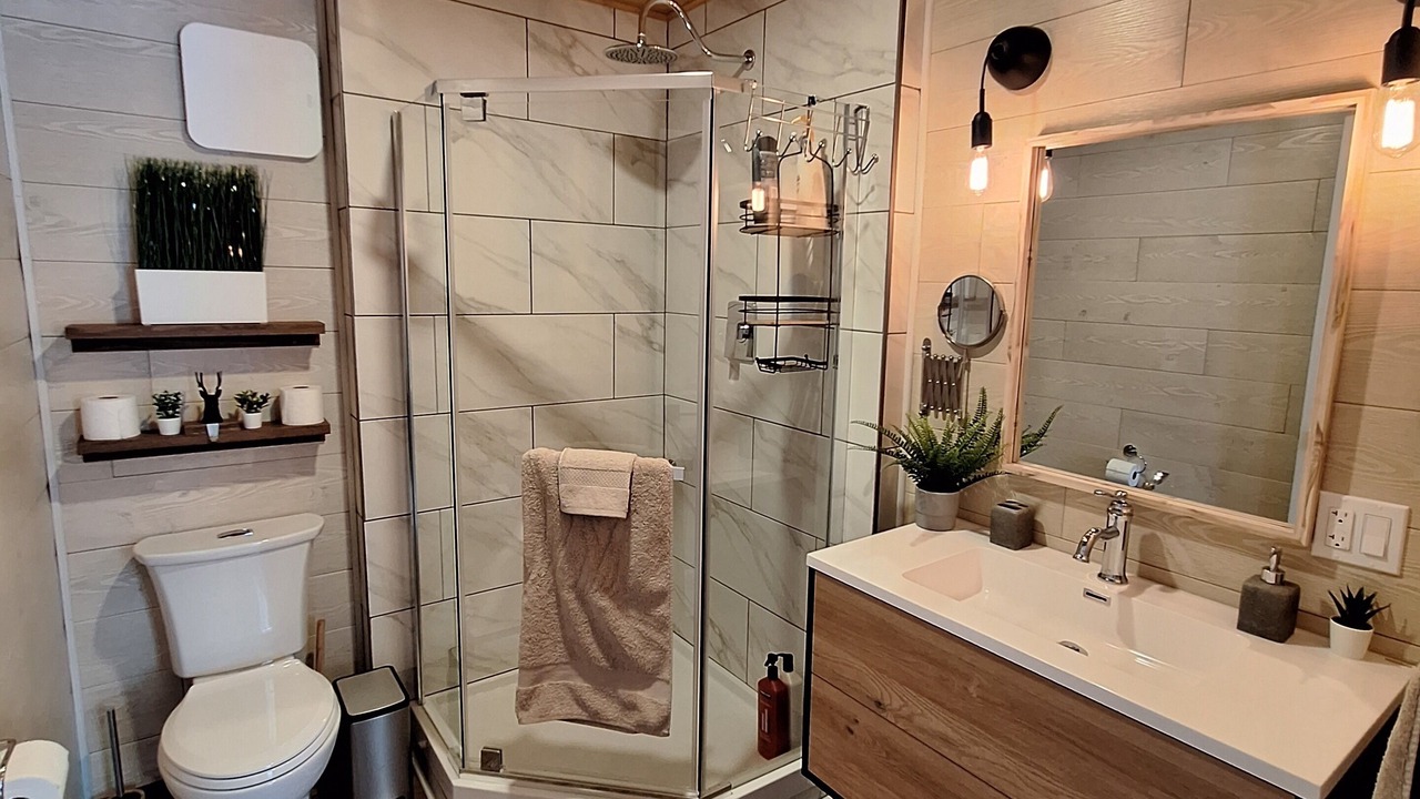 Photo of Bathroom in Saint-Remi-de-Tingwick