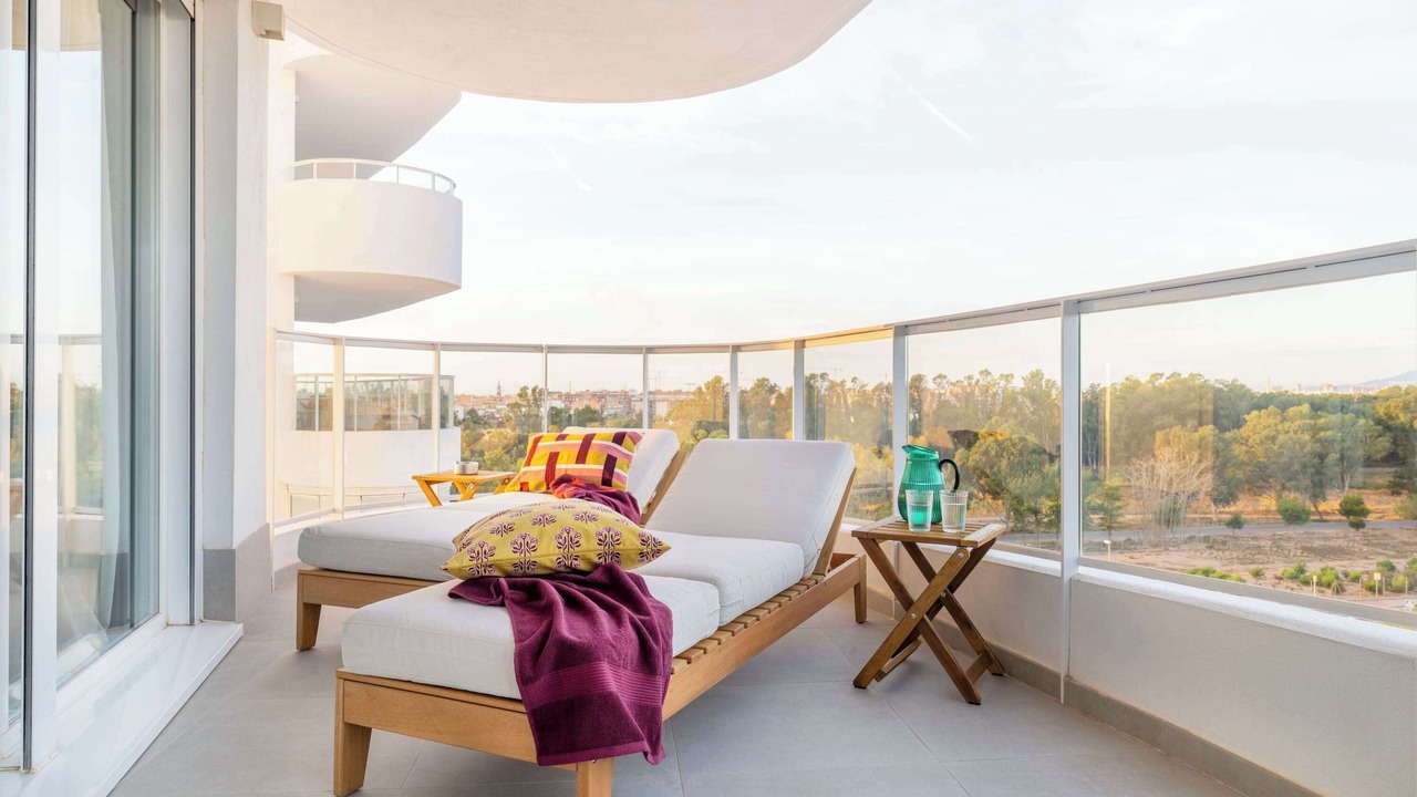 Photo of Patio Balcony in Canet de Berenguer