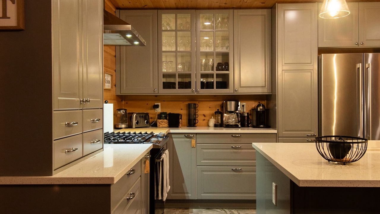 Photo of Kitchen in Colpoys Bay