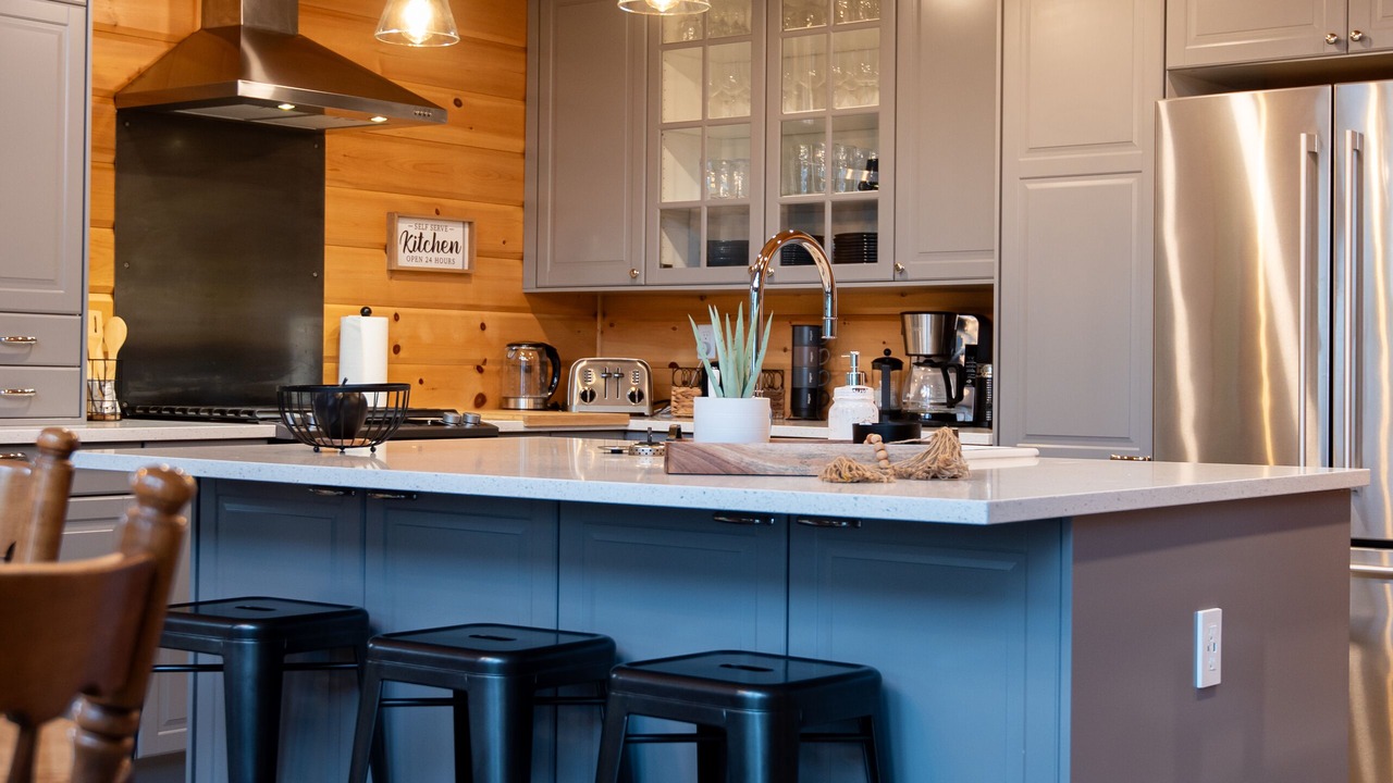 Photo of Kitchen in Colpoys Bay