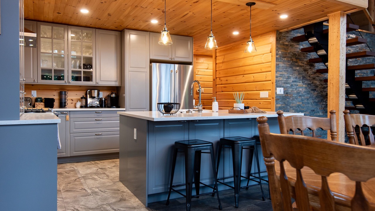 Photo of Kitchen in Colpoys Bay