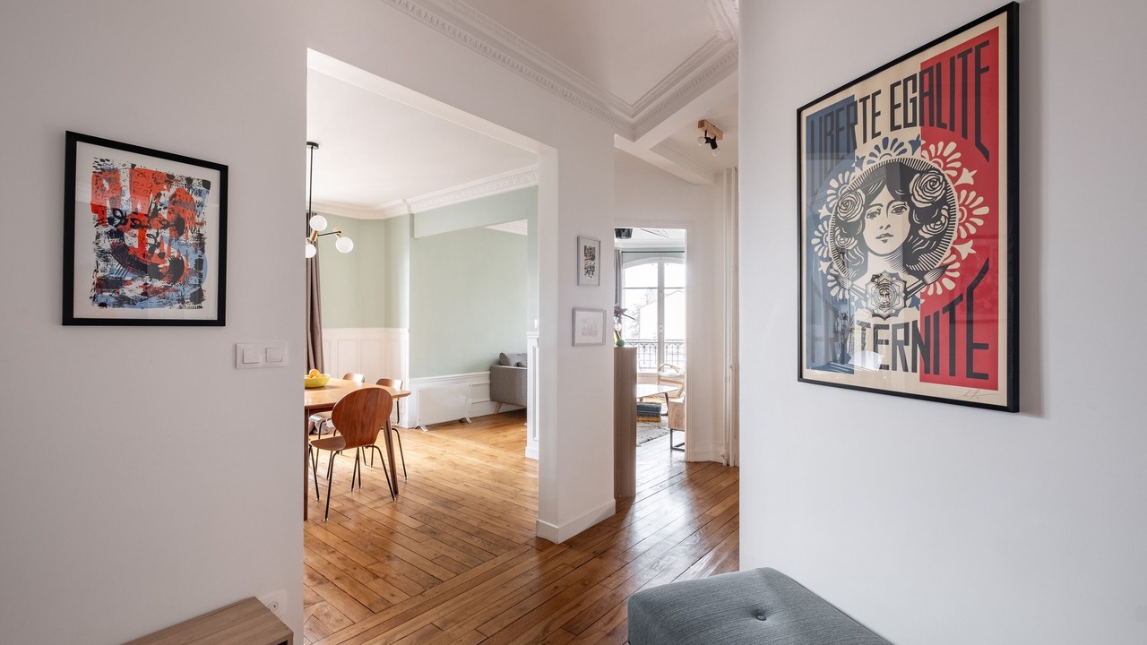 Photo of Livingroom in Saint-Ouen