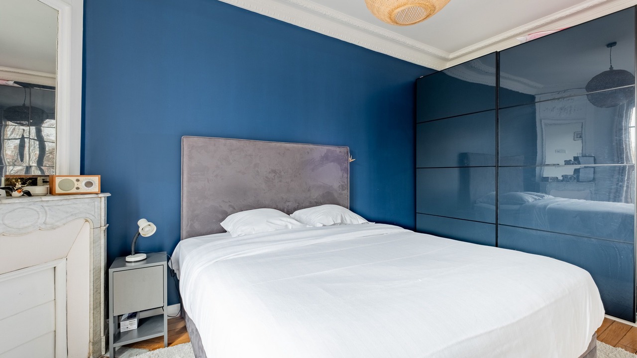 Photo of Bedroom in Saint-Ouen