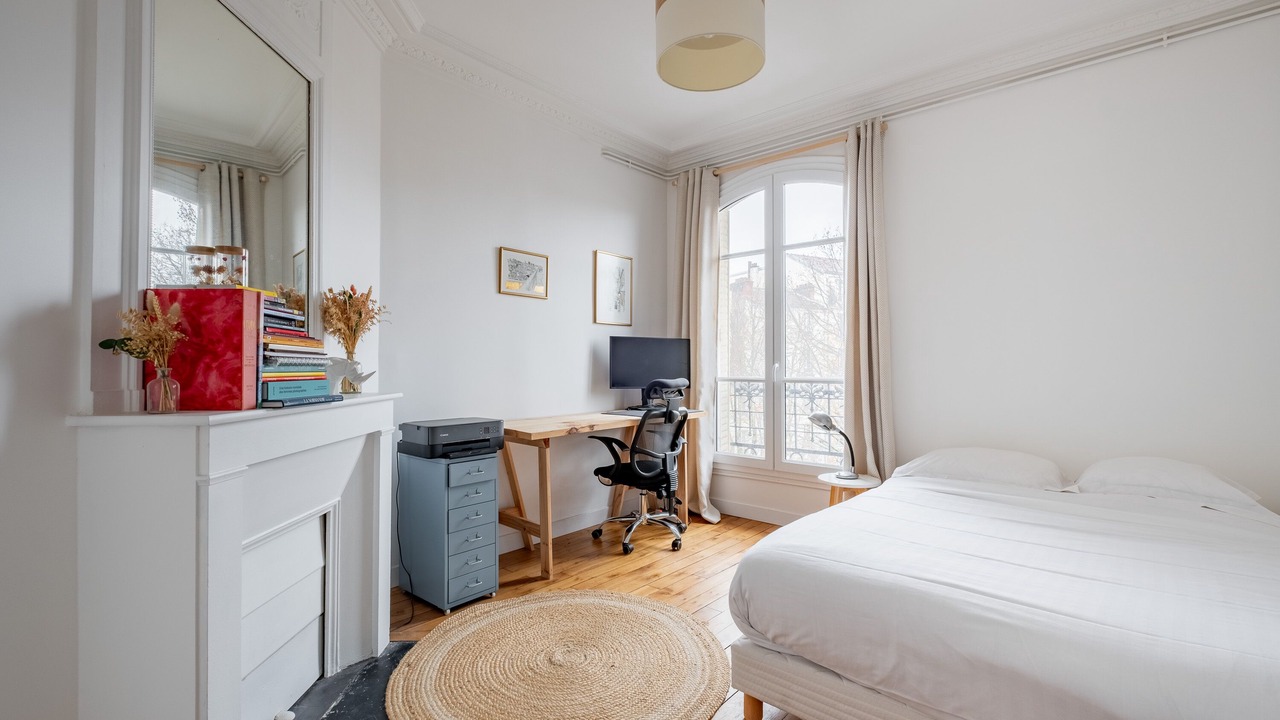 Photo of Bedroom in Saint-Ouen